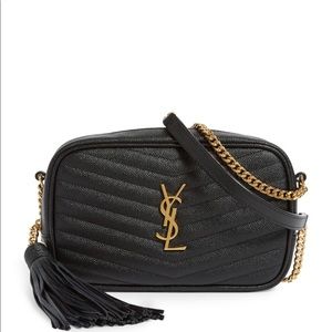 Authentic Saint Laurent Lou Mini Camera Bag